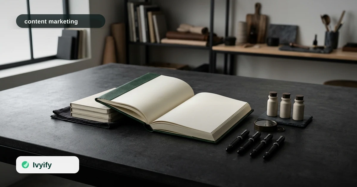Editorial ecommerce illustration for How to Build an Ecommerce Content Style Guide for Multi-Writer Consistency